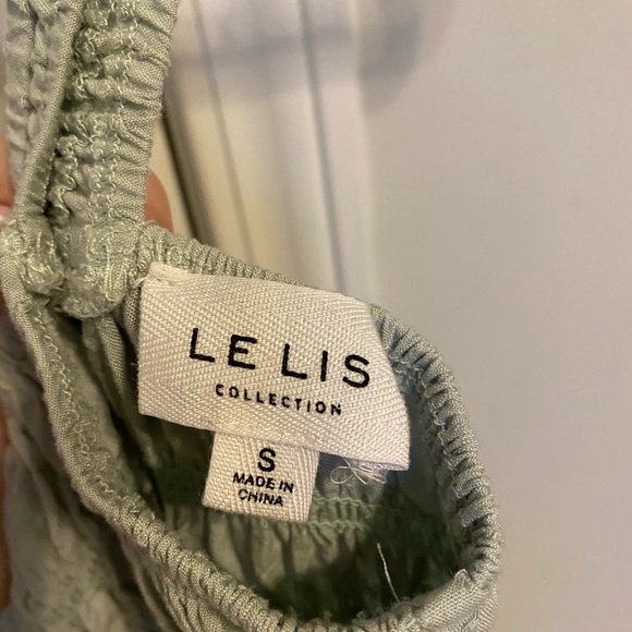 Lelis Light Green Romper from Fiore Boutique - Picture 3 of 4